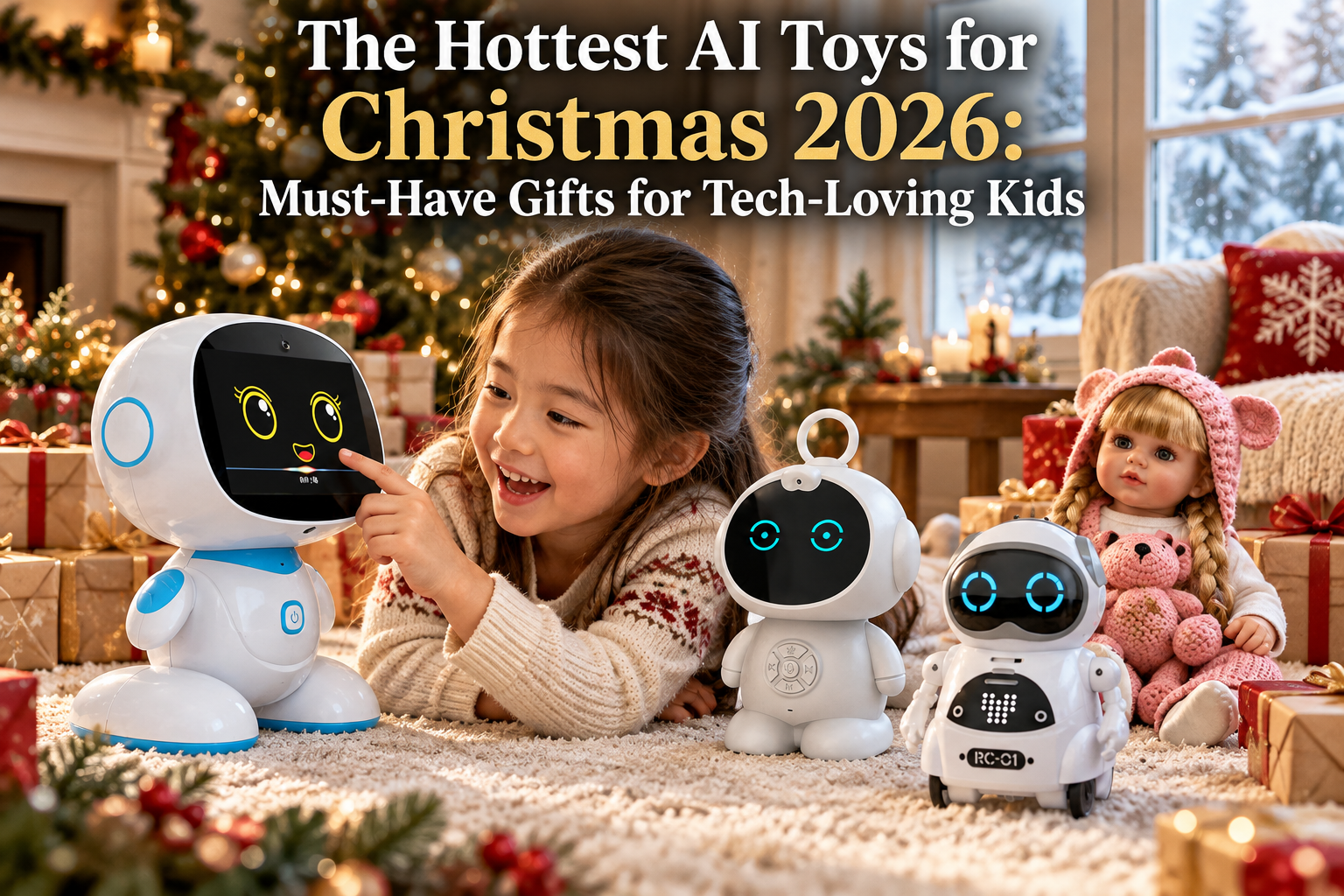 The Hottest AI Toys for Christmas 2026: Must-Have Gifts for Tech-Loving Kids