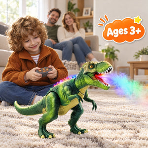 Remote Control Mist-Breathing T-Rex Dinosaur