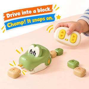 Chomp & Grow Remote Real Life Snake – electronic learning toy