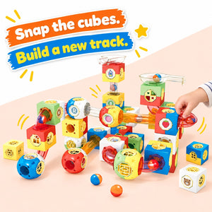 Marble Run Building Blocks Set