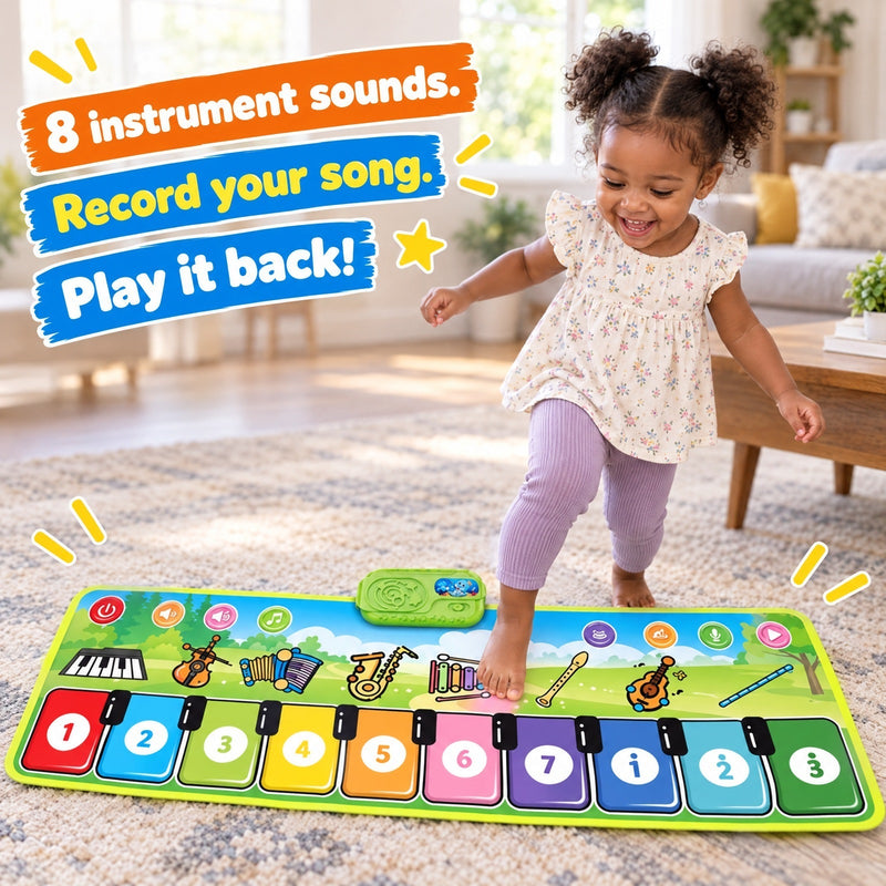 Step-On Piano Music Mat