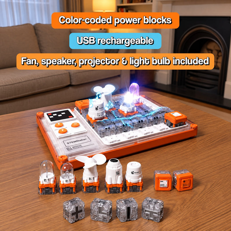 STEM Circuit Puzzle Board