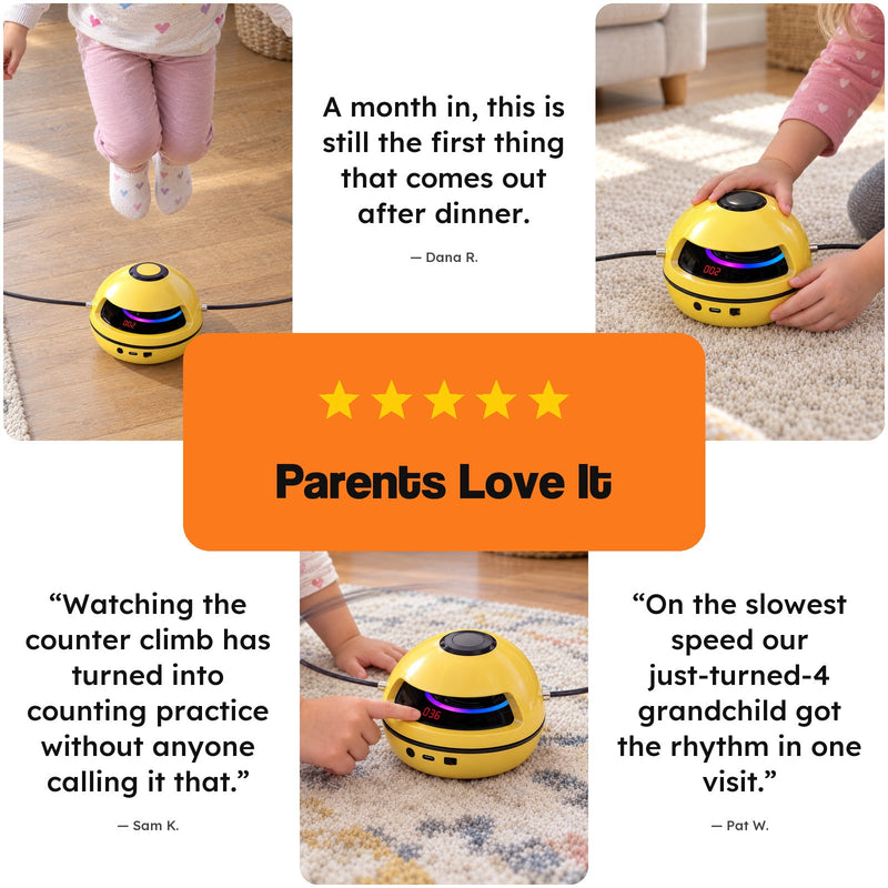 Smart Jump Rope Machine with Counter