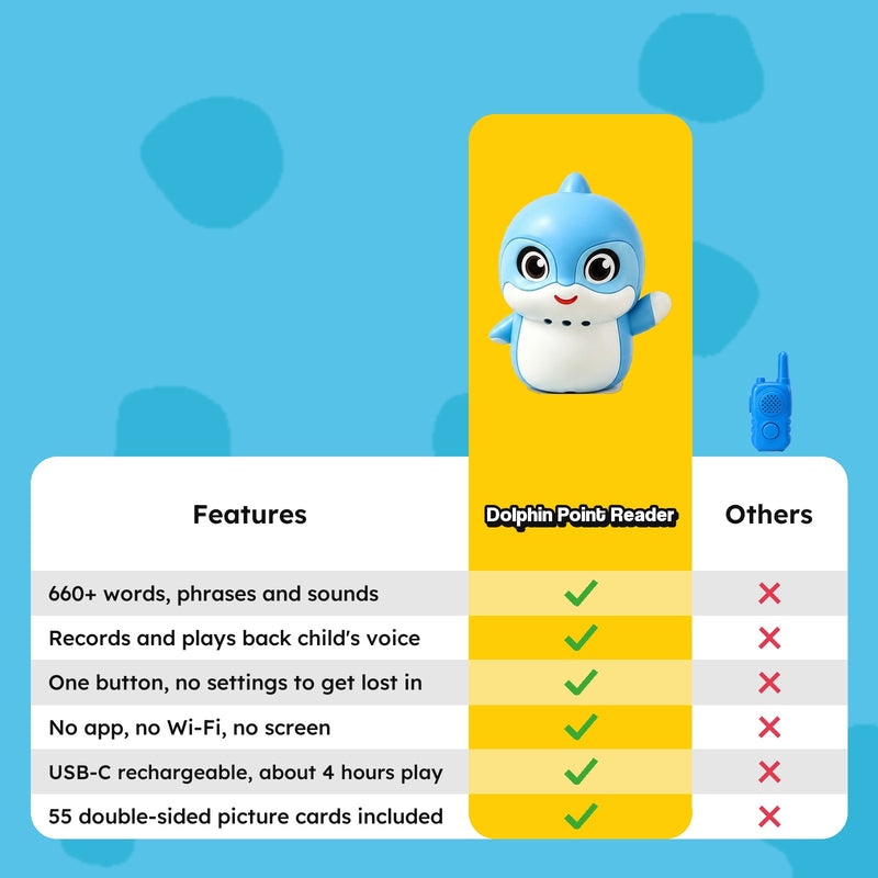 Little Dolphin Point-and-Read Learning Toy (view 11)