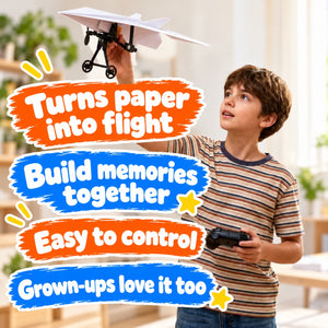 RC Paper Airplane
