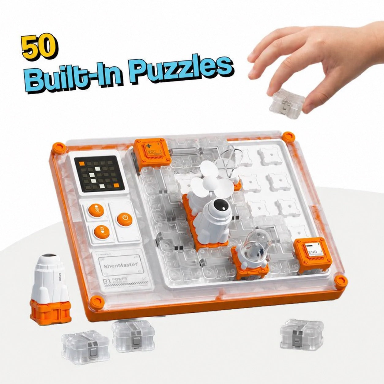 STEM Circuit Puzzle Board