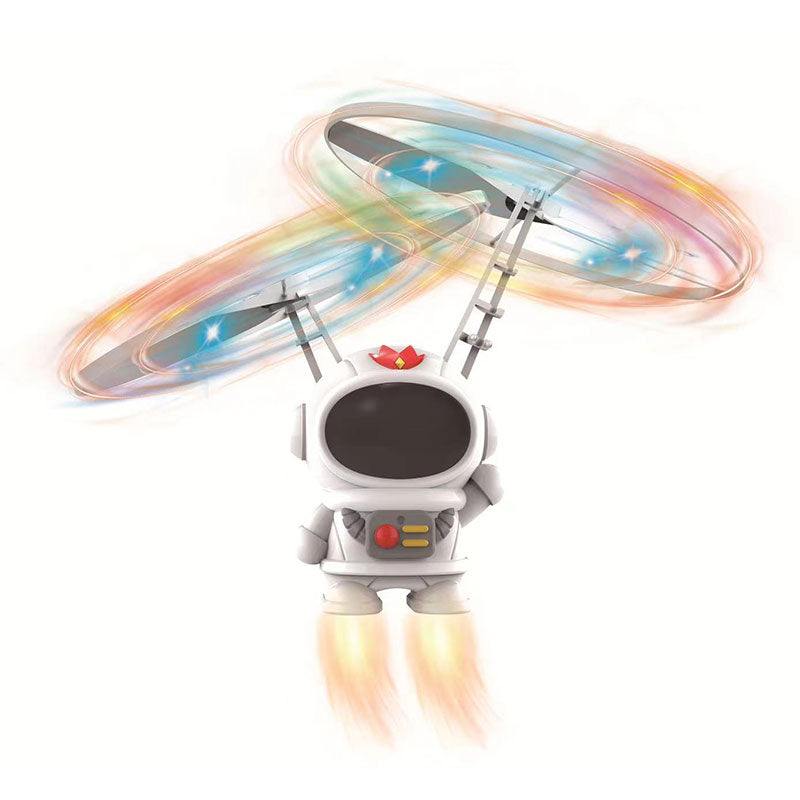 Galaxy Lights Flying Magic Orb toy with colorful LED lights and drone technology for kids aged 7 and above