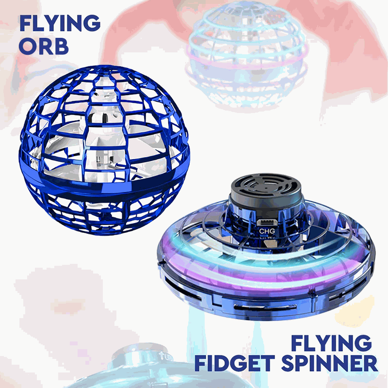Galaxy Lights Flying Magic Orb