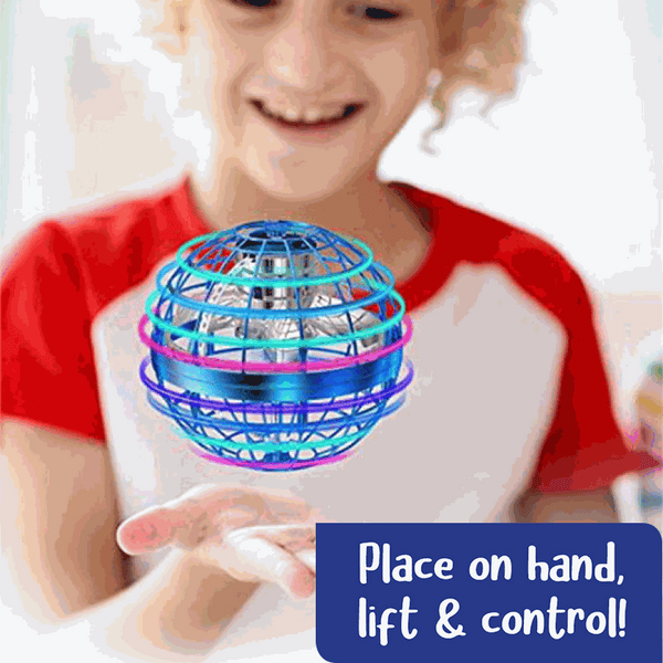 Galaxy Lights Flying Magic Orb