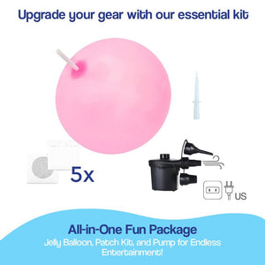 Giant Jelly Balloon Ball (1+1 FREE) (Video LP2)