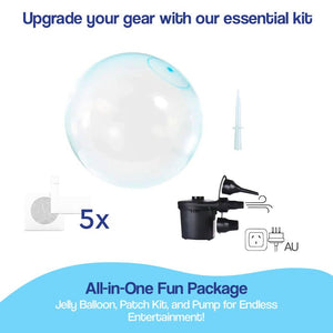 Giant Jelly Balloon Ball (1+1 FREE) (Video LP2)