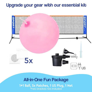 Giant Jelly Balloon Ball (1+1 FREE) (Video LP2)