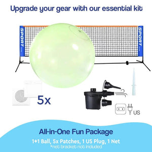 Giant Jelly Balloon Ball (1+1 FREE) (Video LP2)