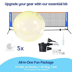Giant Jelly Balloon Ball (1+1 FREE) (Video LP2)