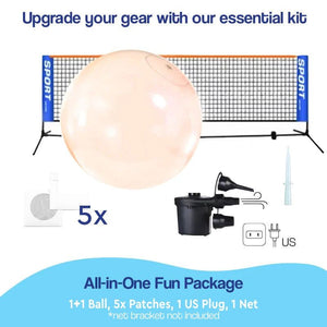 Giant Jelly Balloon Ball (1+1 FREE) (Video LP2)