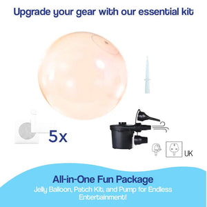 Giant Jelly Balloon Ball (1+1 FREE) (Video LP2)
