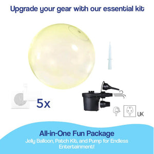 Giant Jelly Balloon Ball (1+1 FREE) (Video LP2)