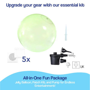 Giant Jelly Balloon Ball (1+1 FREE) (Video LP2)