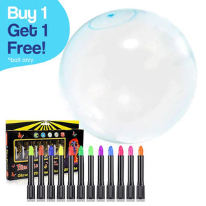Giant Jelly Balloon Ball (1+1 FREE) (Video LP2)