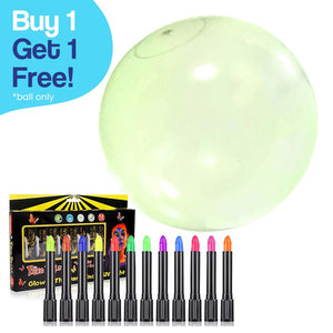 Giant Jelly Balloon Ball (1+1 FREE) (Video LP2)