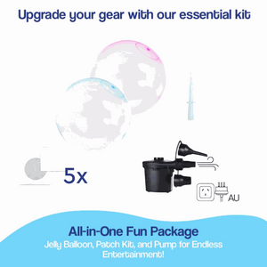 Giant Jelly Balloon Ball (1+1 FREE) (Video LP2)