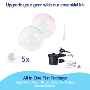 Giant Jelly Balloon Ball (1+1 FREE) (Video LP2)