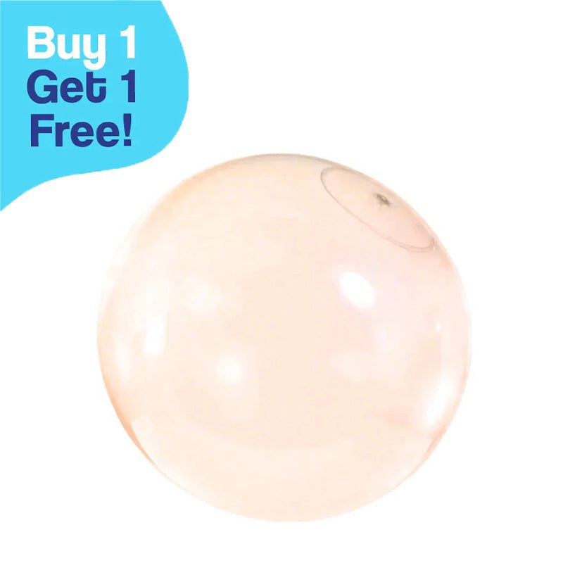Giant Jelly Balloon Ball inflatable toy with buy one get one free offer for outdoor and indoor play