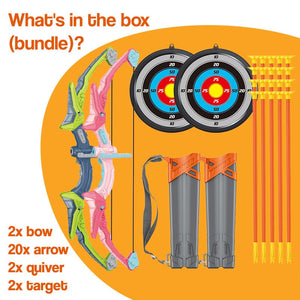 LED Bow and Arrow
