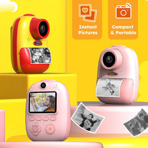 Artsy™: Kids’ Memories Instant Print Camera