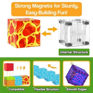 PowerCube Creative Magnetic Blocks