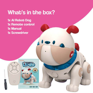 AI Interactive PuppyPal Robot Toy