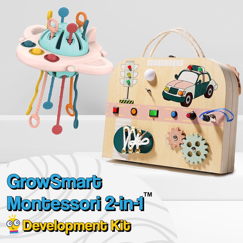 GrowSmart Montessori 2-in-1 Development Kit