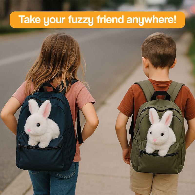 True-to-Life Interactive Bunny Pet (1+1 FREE)