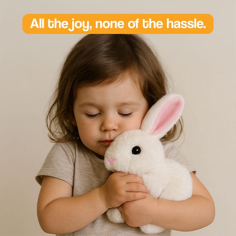 The True-to-Life Interactive Bunny Pet (1+1 FREE)