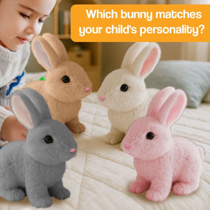 The True-to-Life Interactive Bunny Pet (1+1 FREE)