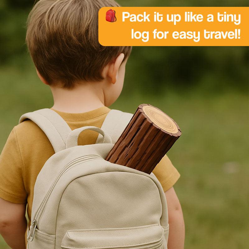 Magnetic Mushroom-Themed Chess Set