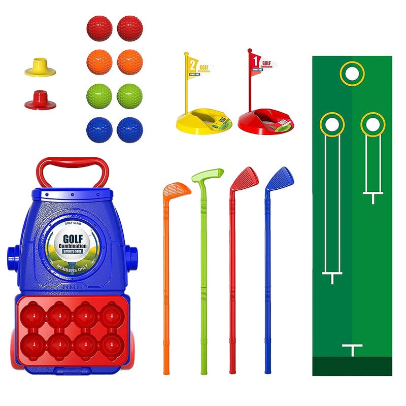 Complete Indoor & Outdoor Junior Golf Set