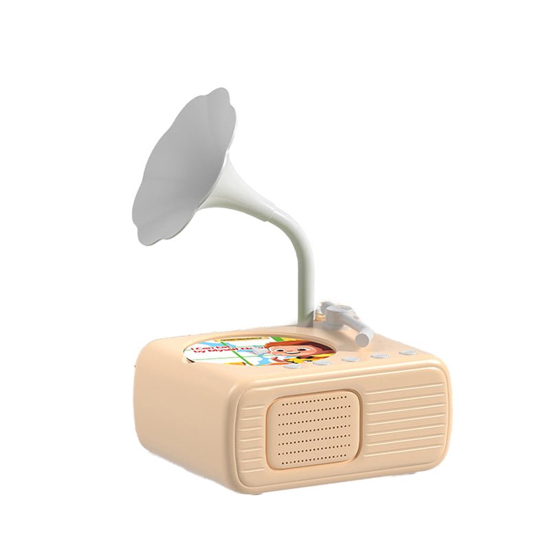 Smart Mini Phonograph with 96 Vinyls + Bluetooth