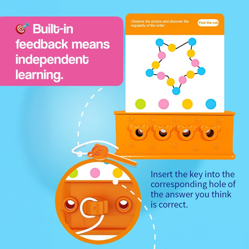 3-in-1 Logic and STEM Learning Puzzles