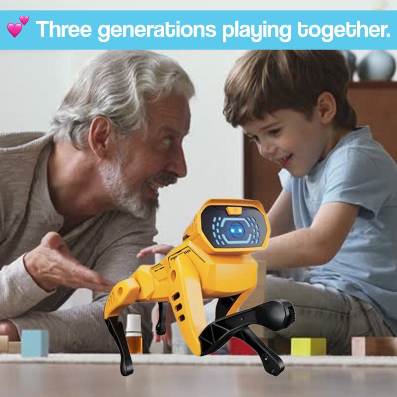 SmartPup STEM Learning Interactive Robot Dog