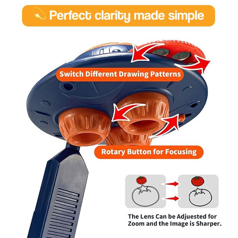 SketchMaster Pro Drawing Projector Kit