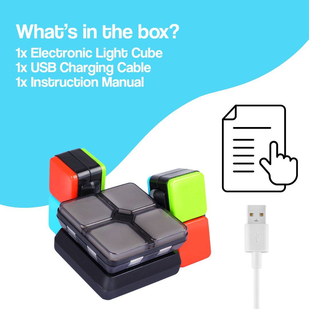 Smart Light Cube Interactive STEM Puzzle Game