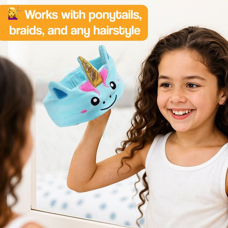 CozyTunes Ultra-Soft Animal Audio Learning Headband