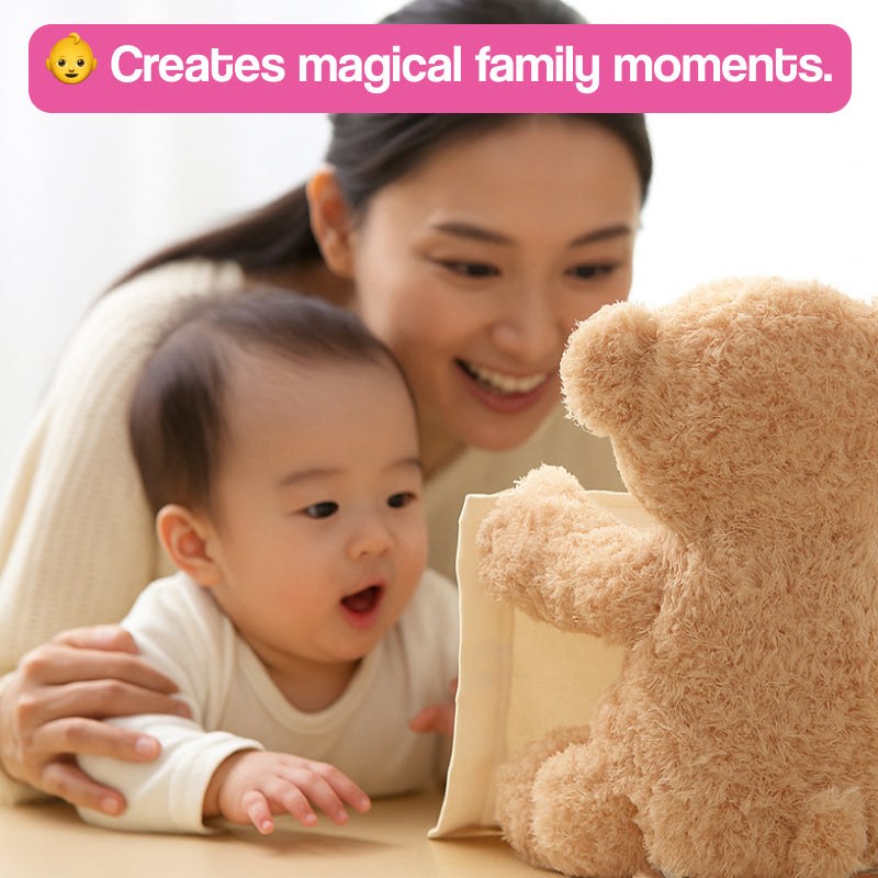 Peek-a-Bear Interactive Ultra-Soft Plush