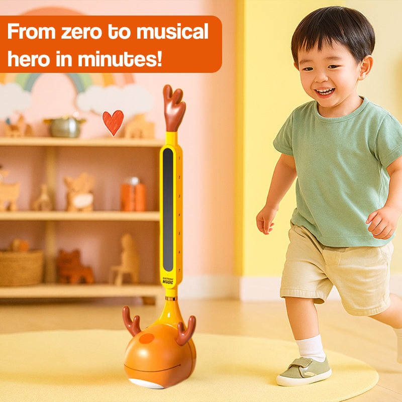 SqueezyTunes Easy-to-Use Adorable Guitar