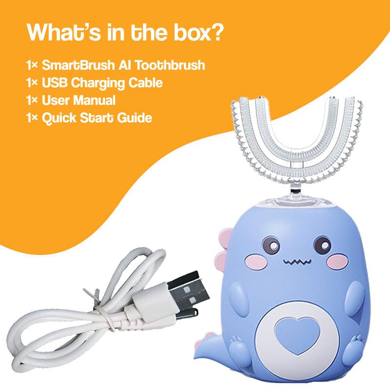 DinoBrush U-Shaped Smart Brush