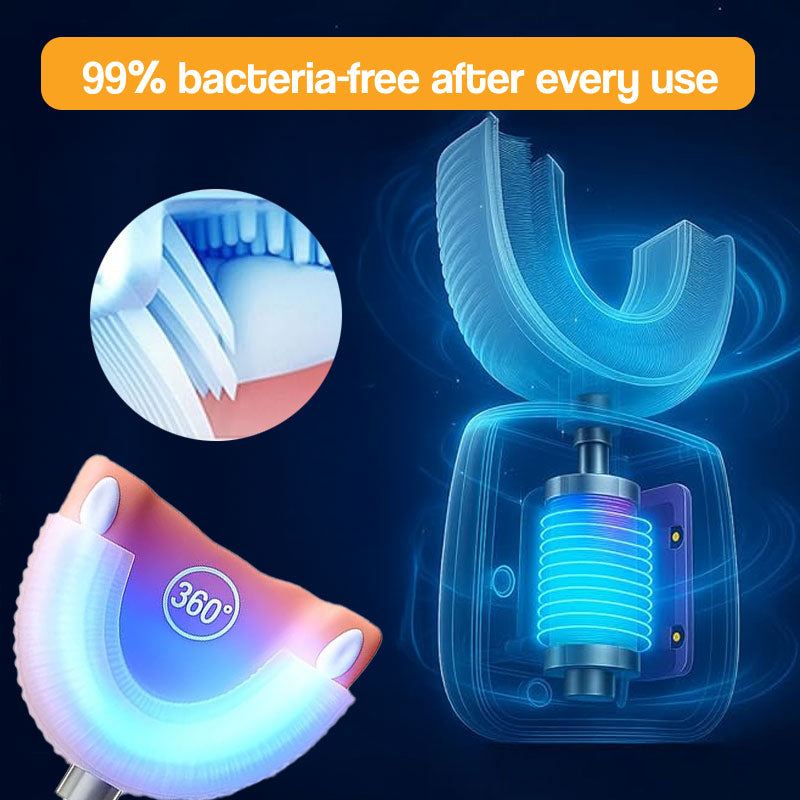 DinoBrush U-Shaped Smart Brush