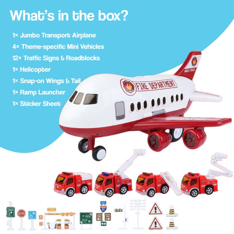 Little Hero Command Center Airplane