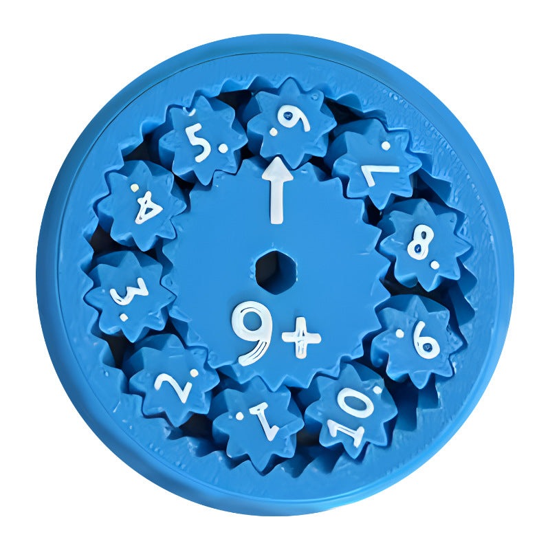 Silicone Digital Fingertip Gyroscope Toy for Thinking Development