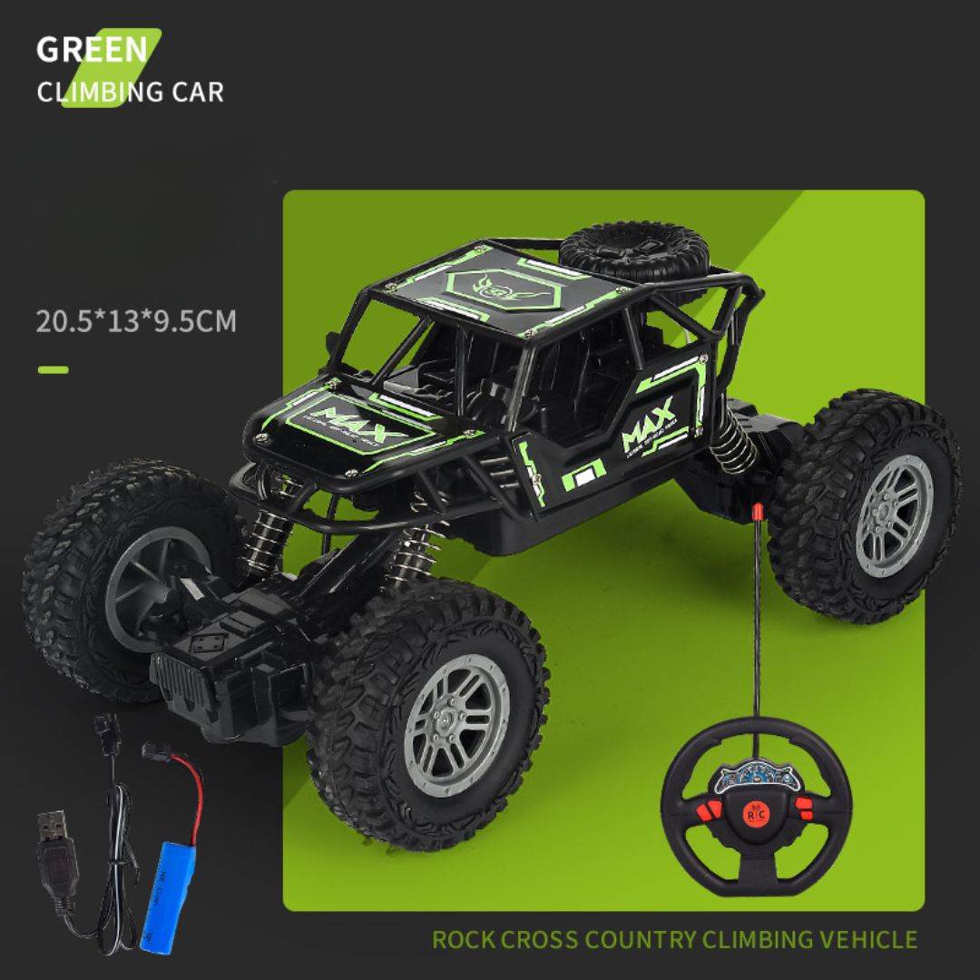 4-Channel Alloy Off-Road Remote Control Vehicle